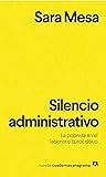 Silencio administrativo: La pobreza en el laberinto burocrático Book cover for Silencio administrativo: La pobreza en el laberinto burocrático