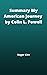 Summary My American Journey by Colin L. Powell
