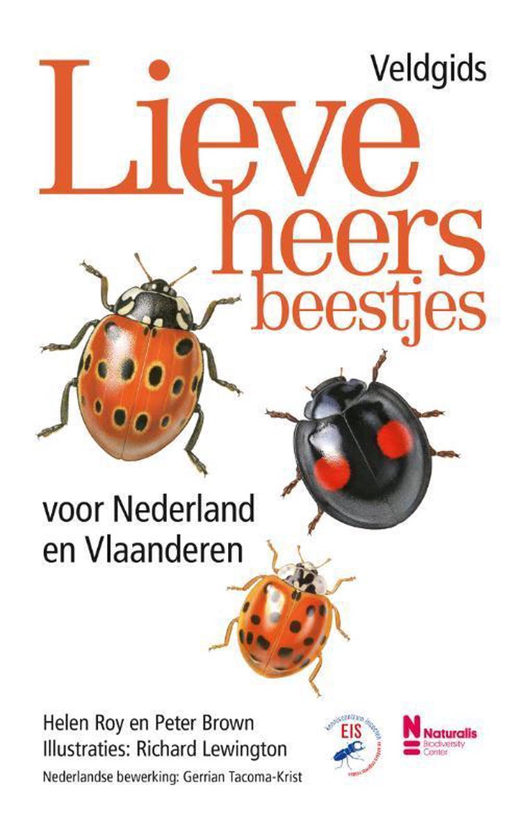 Veldgids lieveheersbeestjes: voor Nederland en Vlaanderen