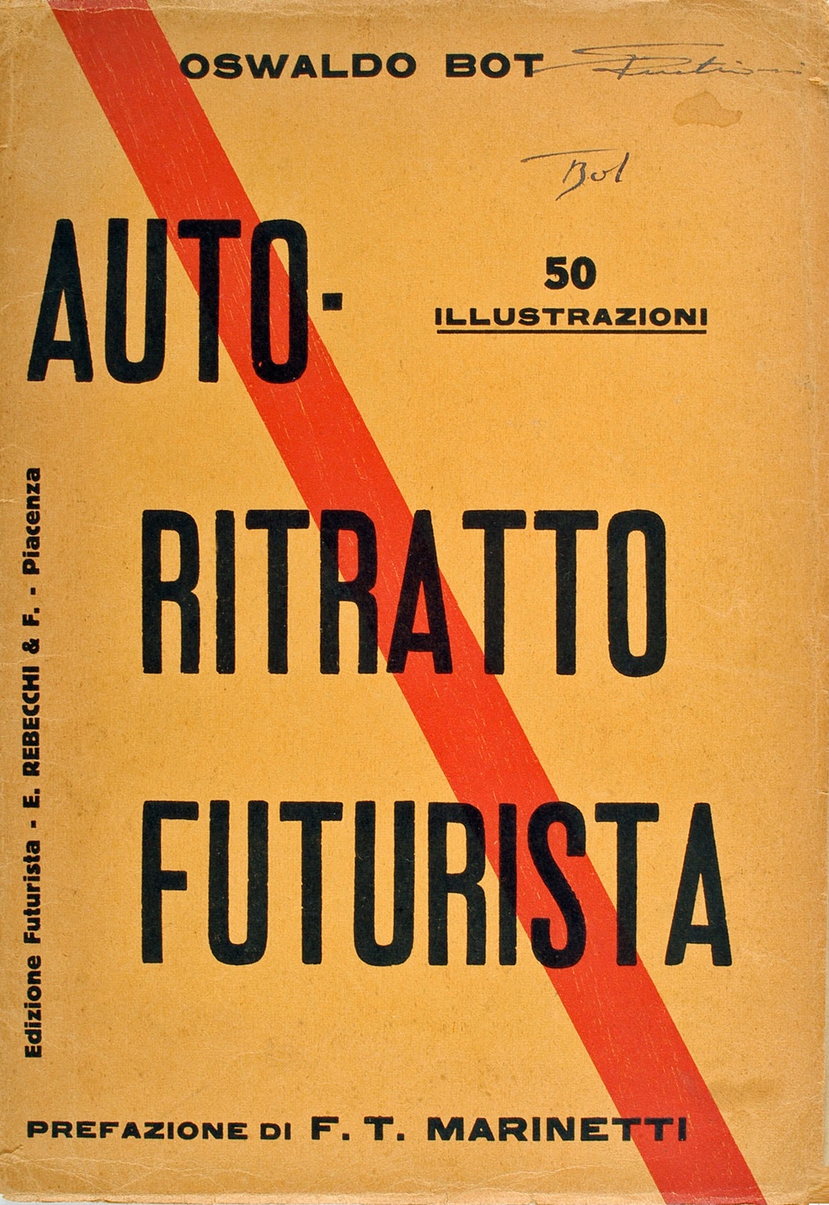 Autoritratto futurista (Paperback)