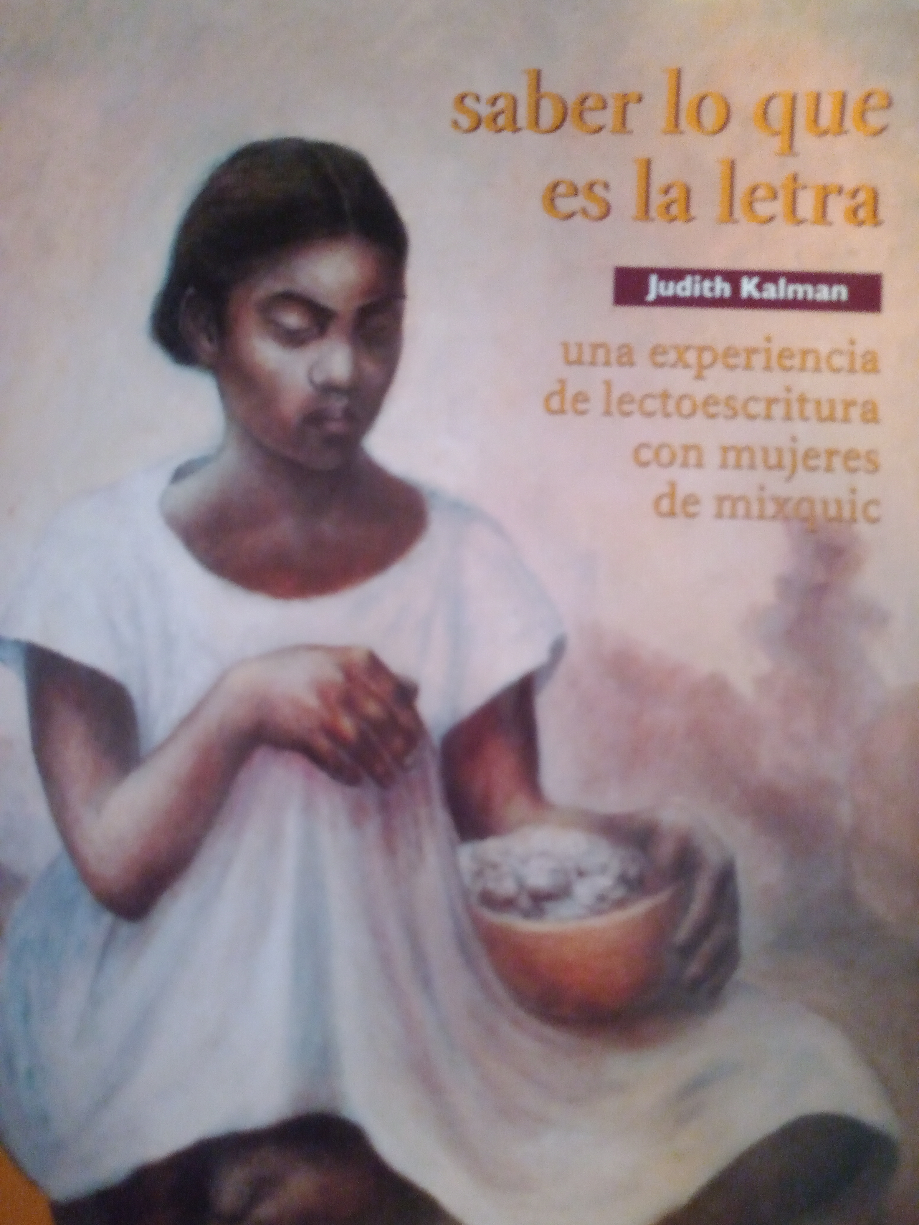 Saber lo que es la letra