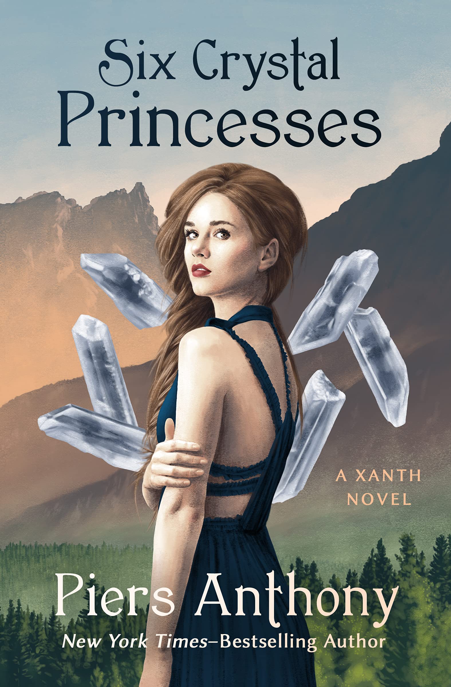 Six Crystal Princesses (Xanth #46)
