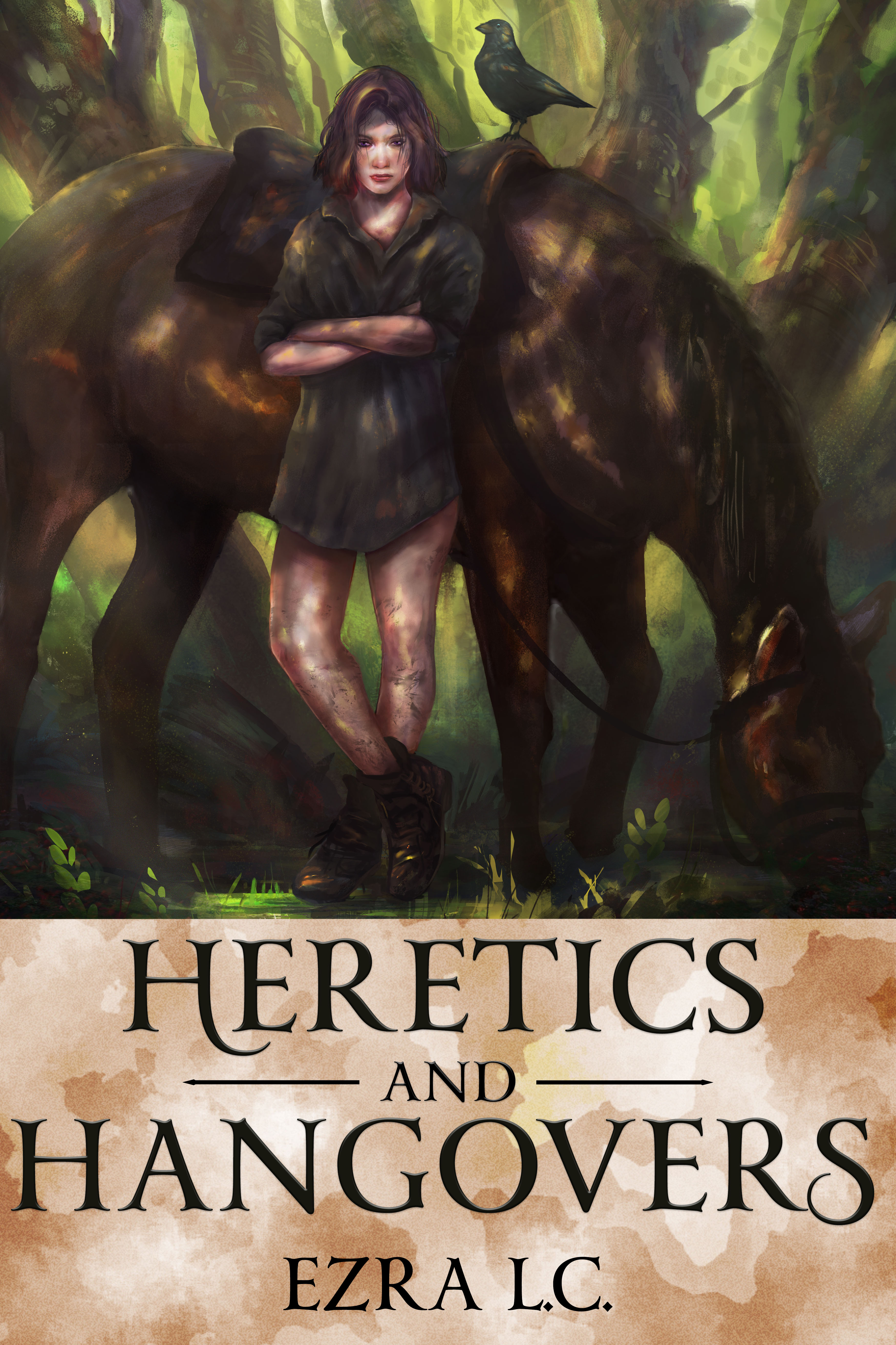 Heretics and Hangovers (Witch and Crow, #1)