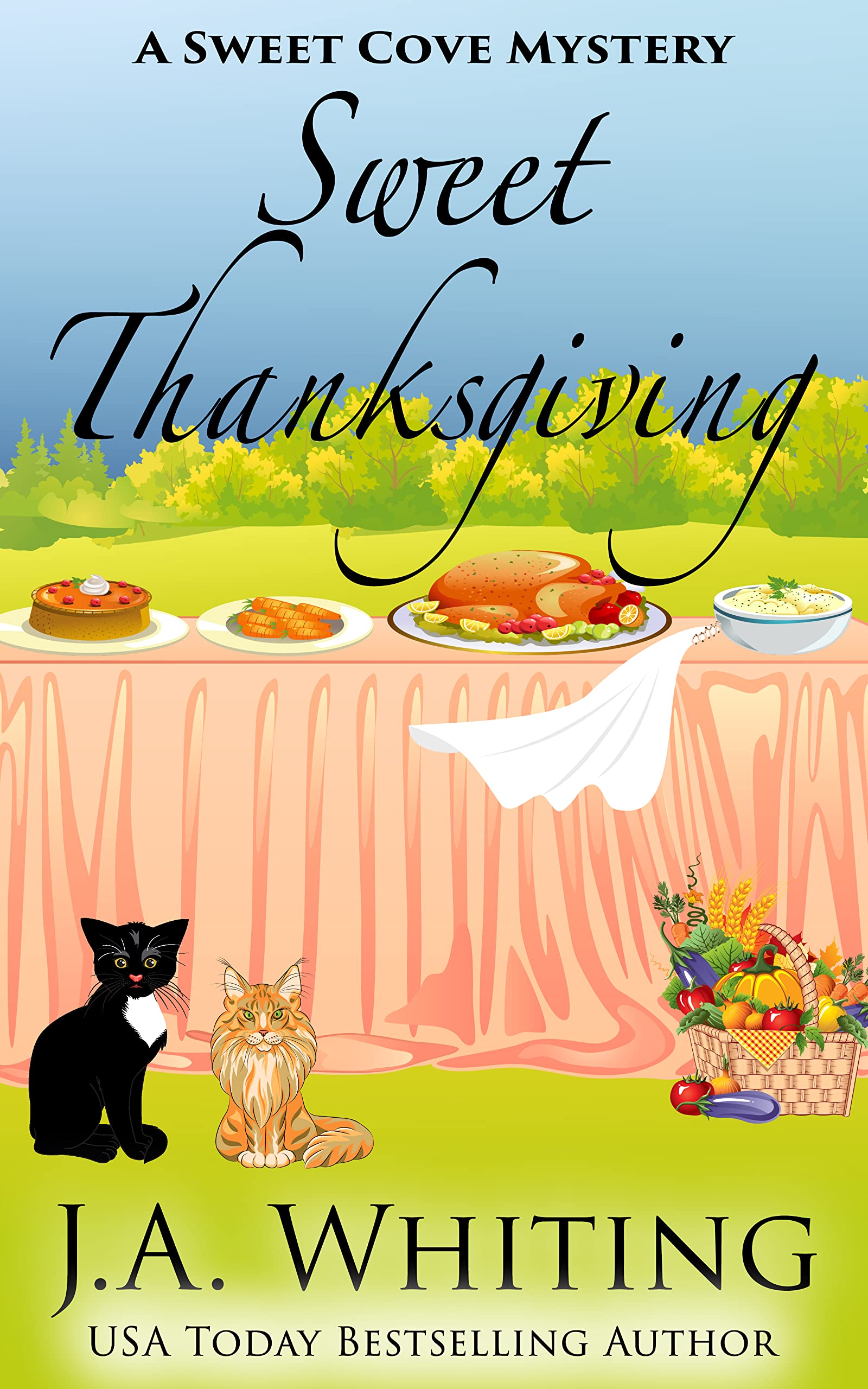 Sweet Thanksgiving (Sweet Cove #21)