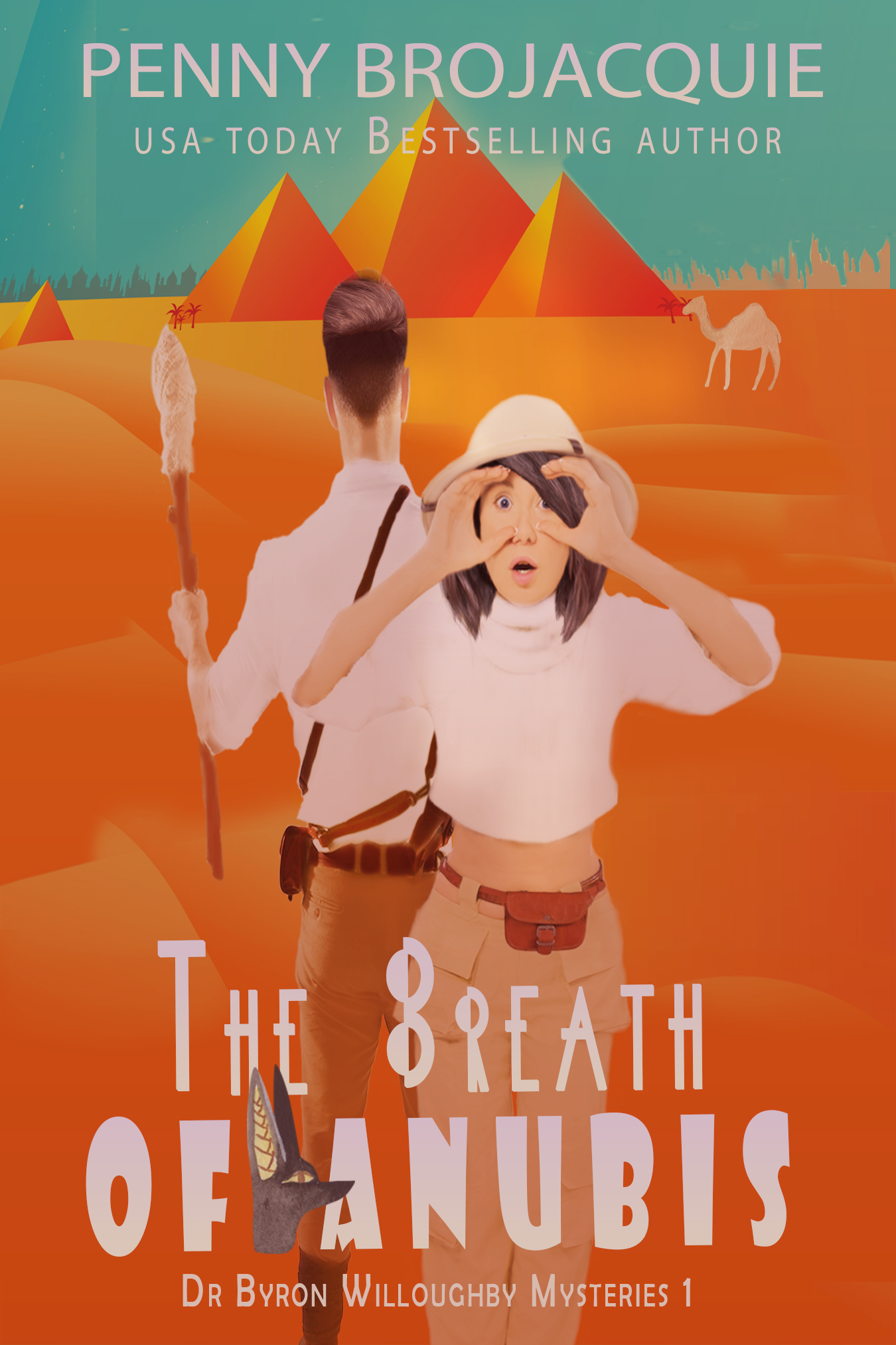 The Breath of Anubis (Dr Byron Willoughby Mysteries Book 1)