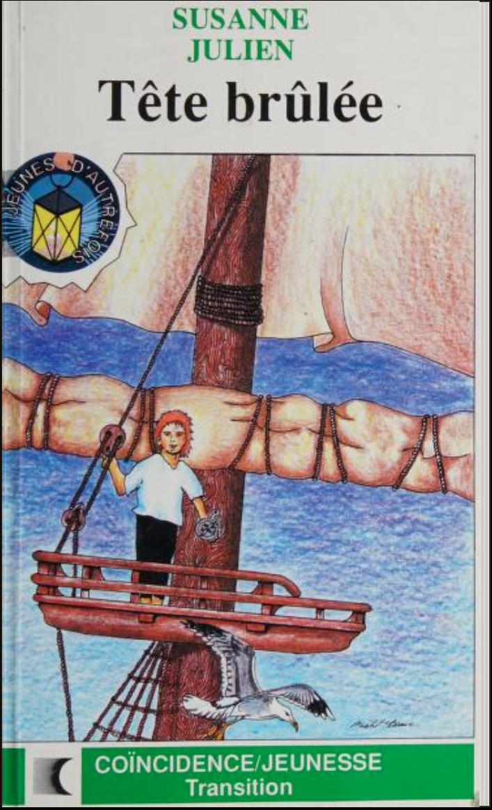 Tête brûlée (Hardcover)