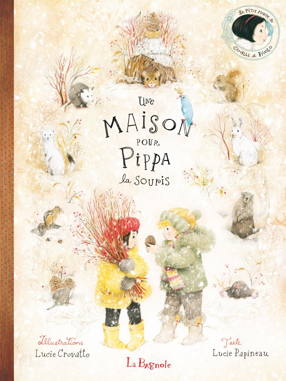 Une maison pour Pippa la souris (Hardcover)