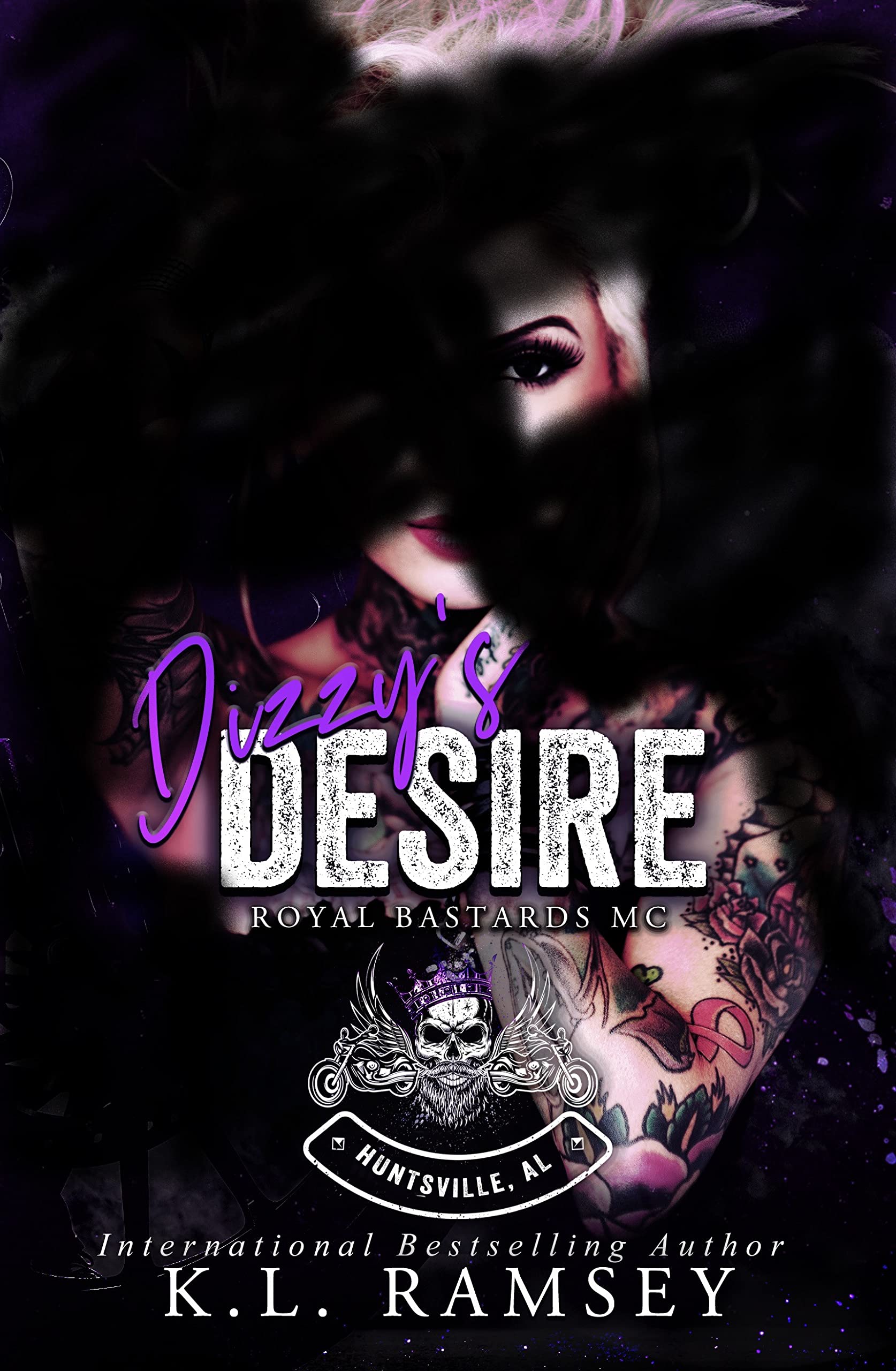 Dizzy's Desire (Royal Bastards MC: Huntsville, AL, #7)