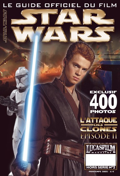 Star Wars: Episode II - Le Guide Officiel du Film