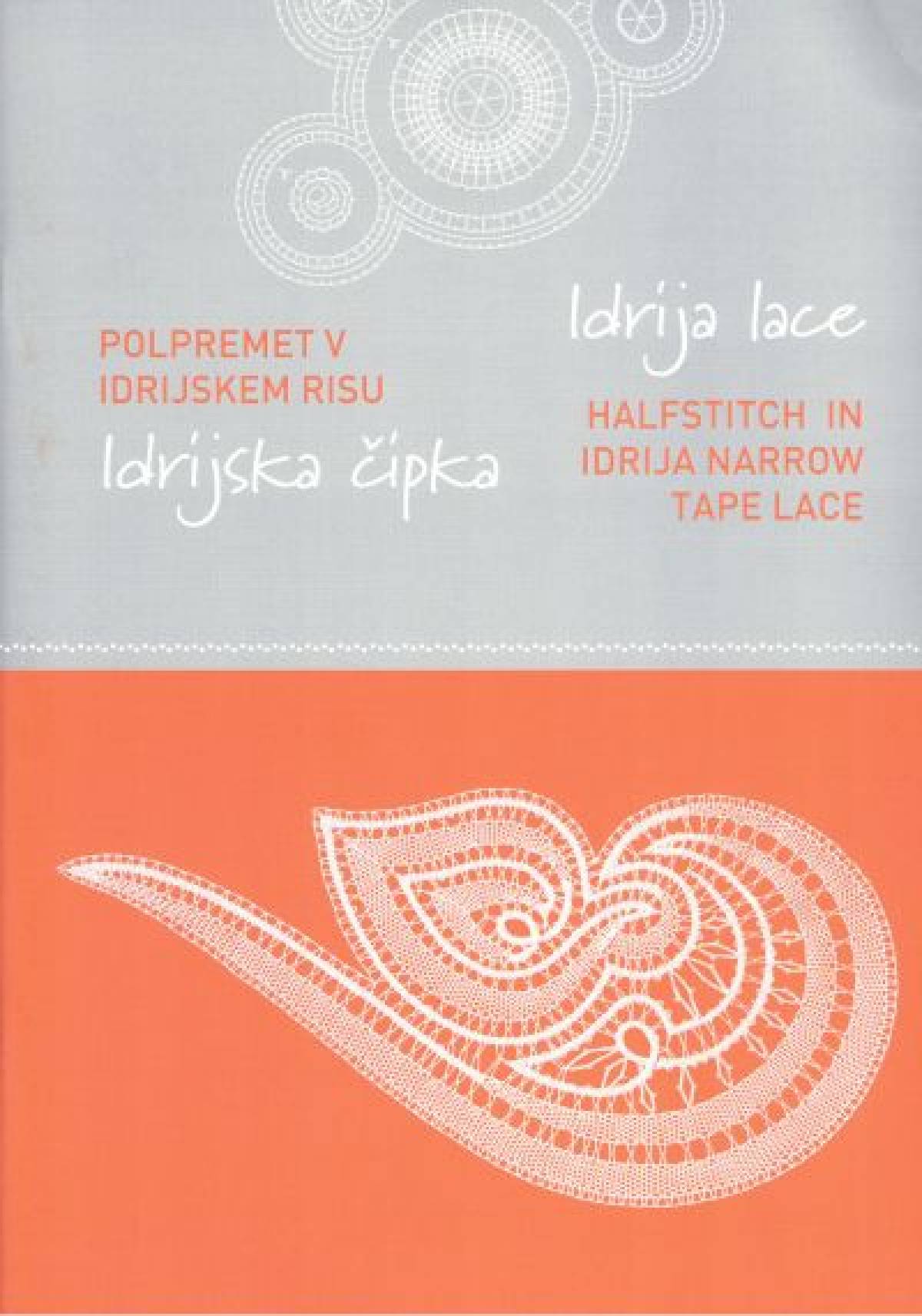 Idrija Lace - Half Stitch in Idrija Narrow Tape Lace