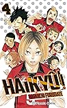 Haikyû!!, vol. 4 by Haruichi Furudate