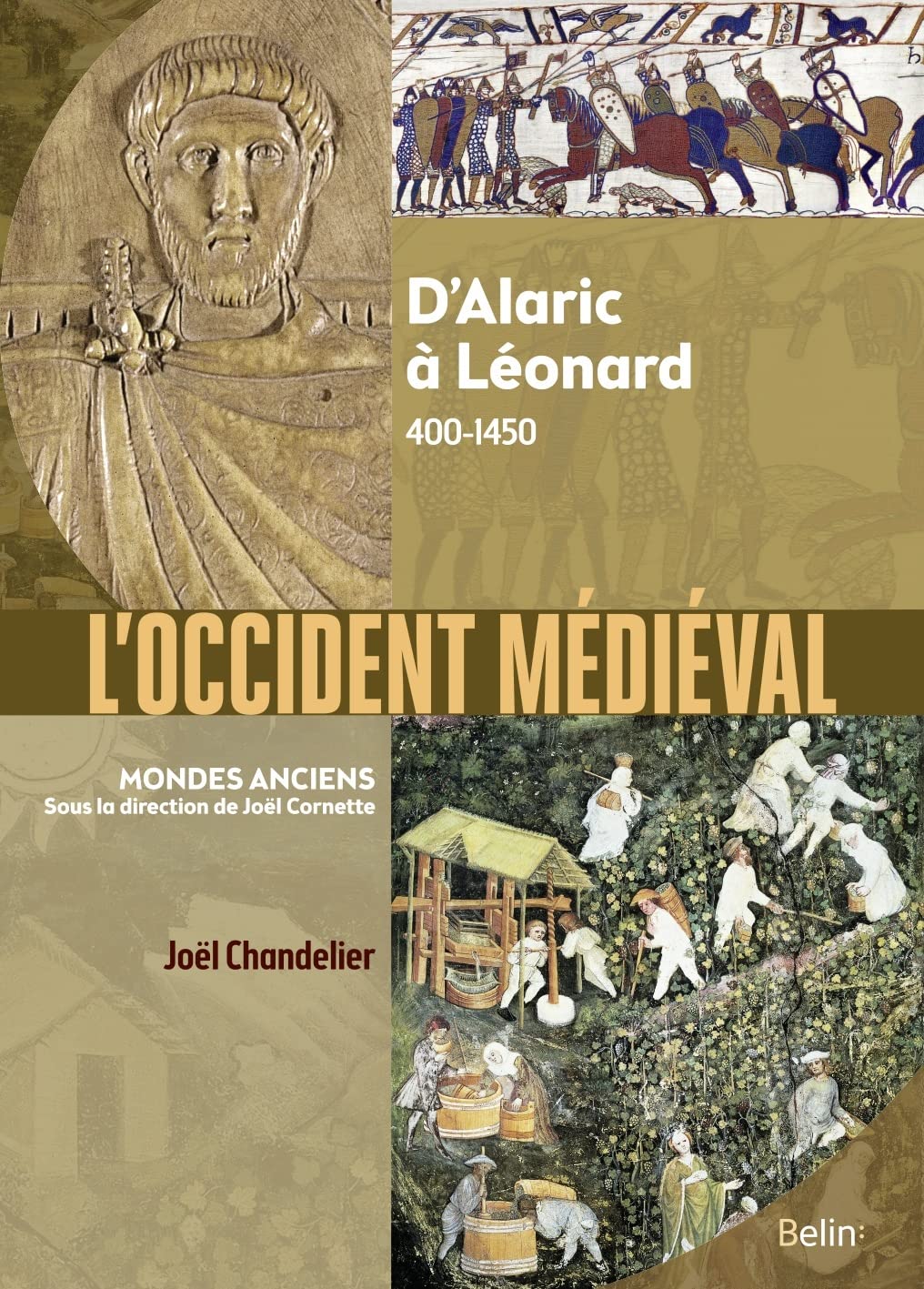 L'Occident médiéval: D’Alaric à Léonard, 400-1450 (Paperback)