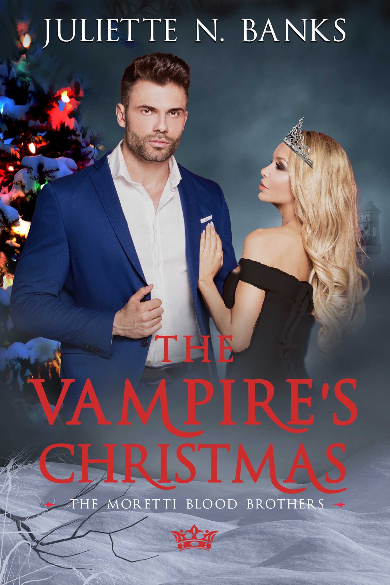 The Vampire's Christmas (Moretti Blood Brothers #4)