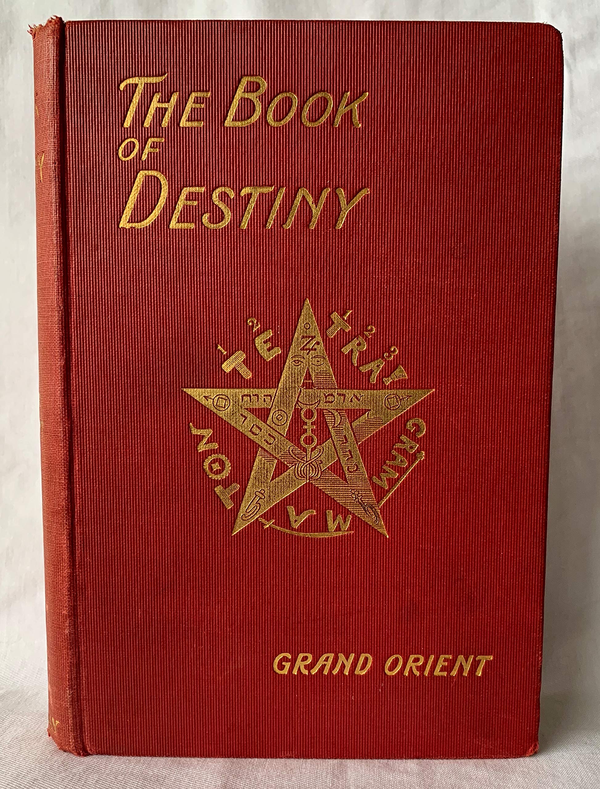 The Book of Destiny and The Art of Reading Therein