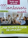 Montessori acasa....