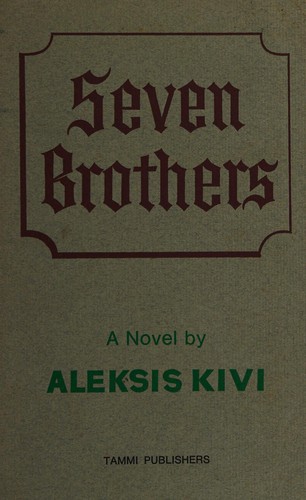 Seven brothers: A novel