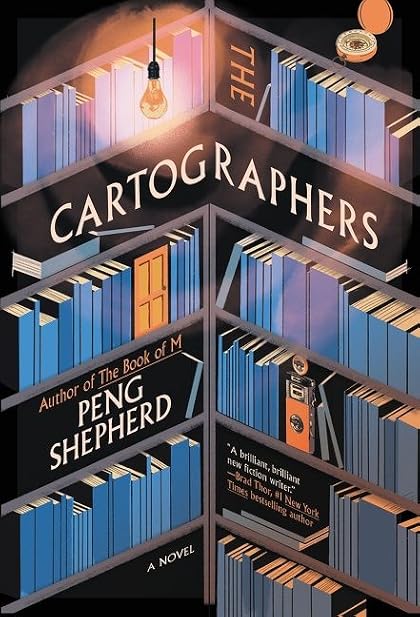 The Cartographers, couverture