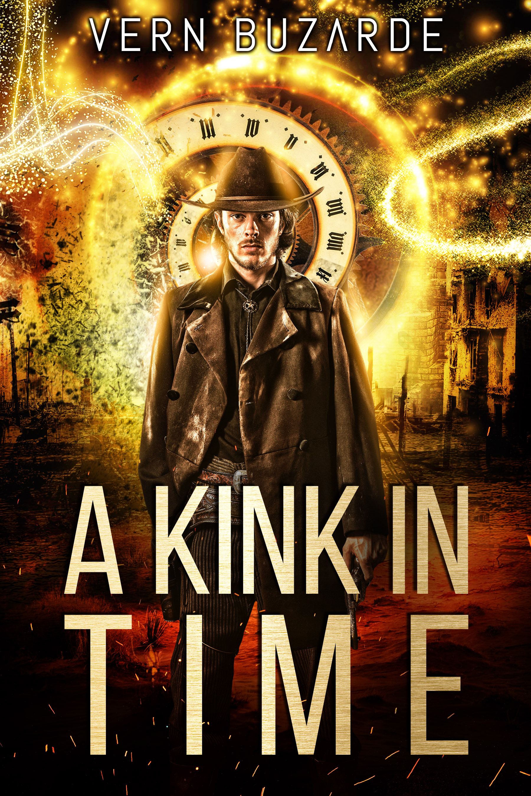 A Kink in Time: A Standalone Supernatural Scifi Short Story (Department of Undead Obviation Book 1)