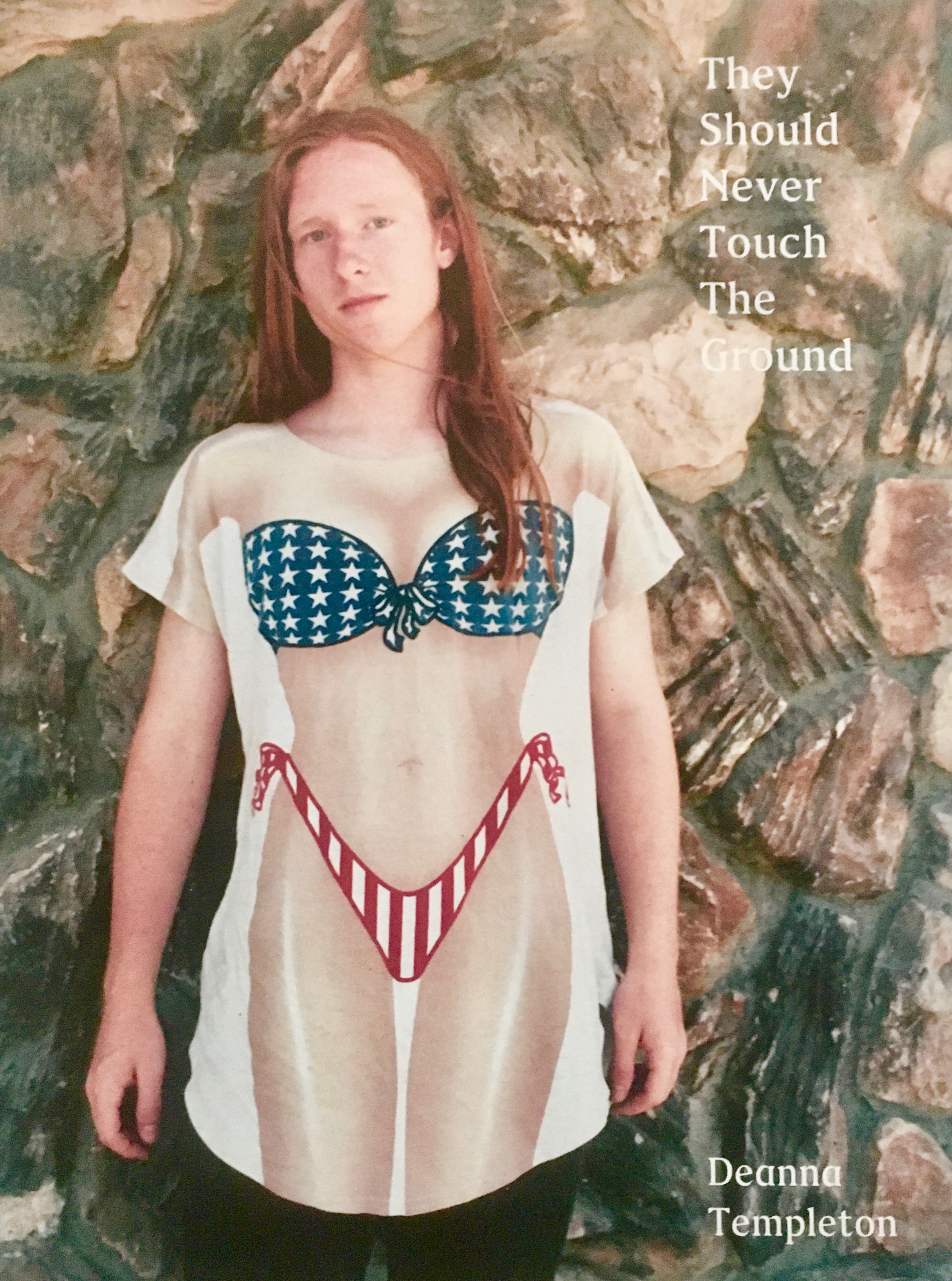 They Should Never Touch the Ground (Paperback)