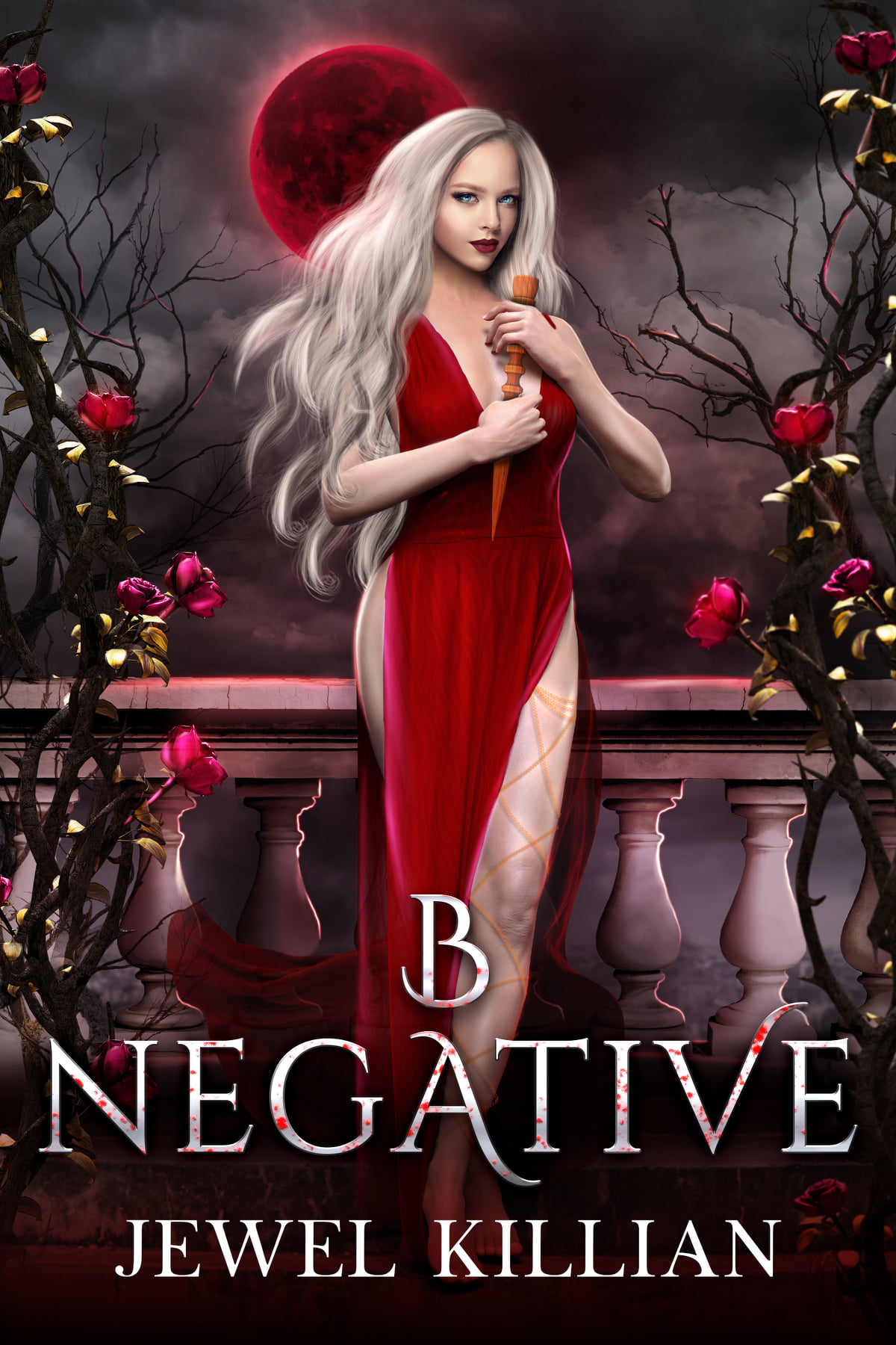B Negative (Blood Song Duet, #2)