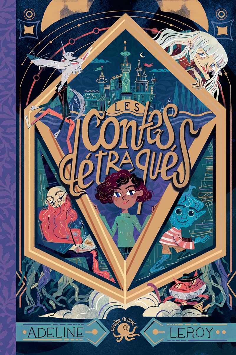 Les contes détraqués (Hardcover)
