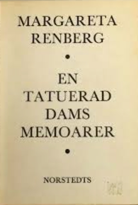 En tatuerad dams memoarer (Unknown Binding)