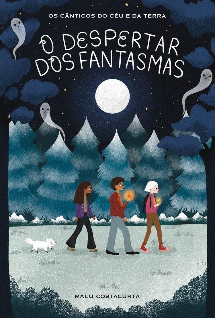 O Despertar dos Fantasmas (Os Cânticos do Céu e da Terra #1)