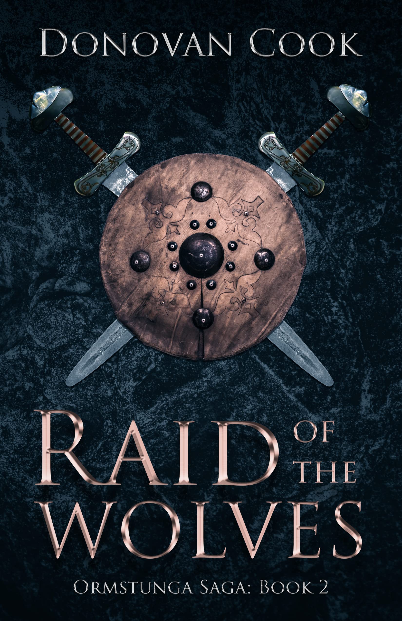 Raid of the Wolves (The Ormstunga Saga #2)
