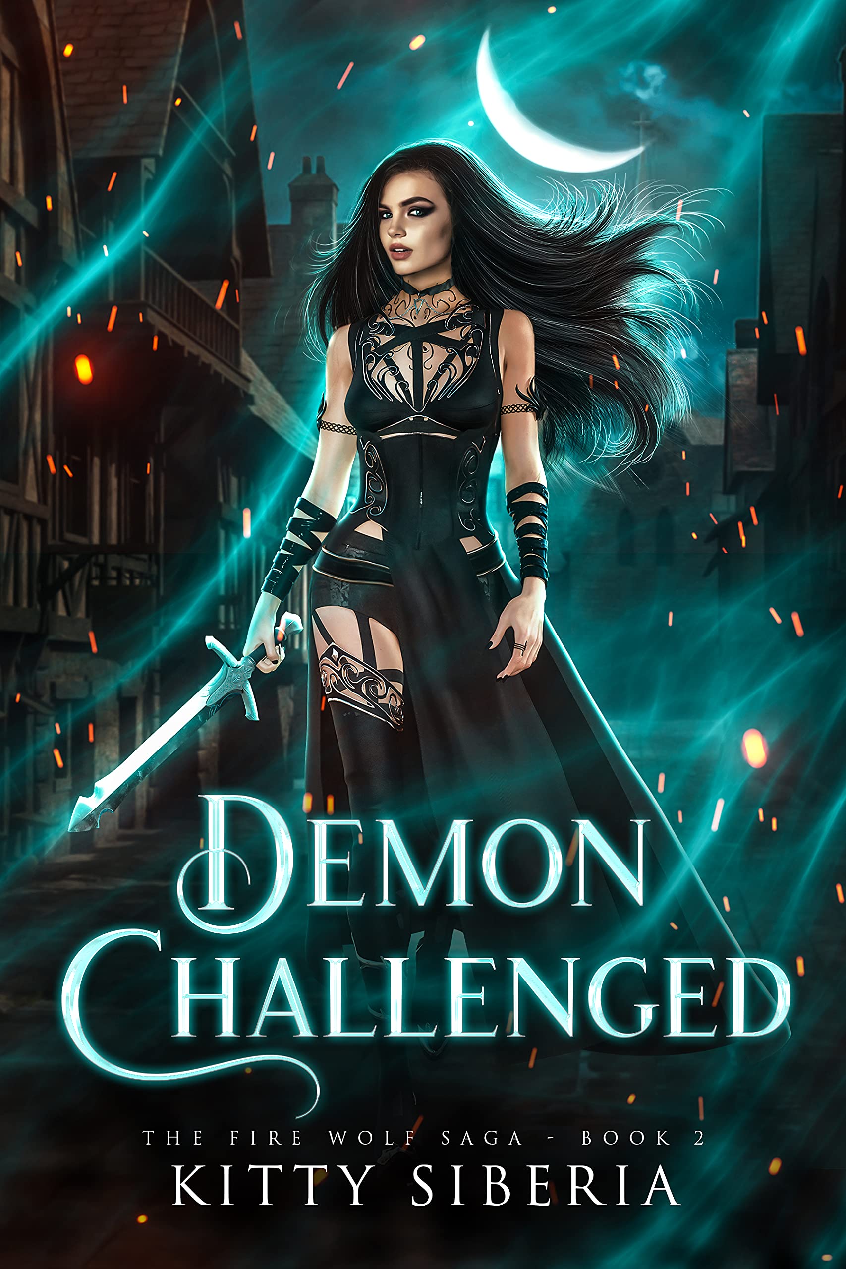 Demon Challenged (The Fire Wolf Saga #2)
