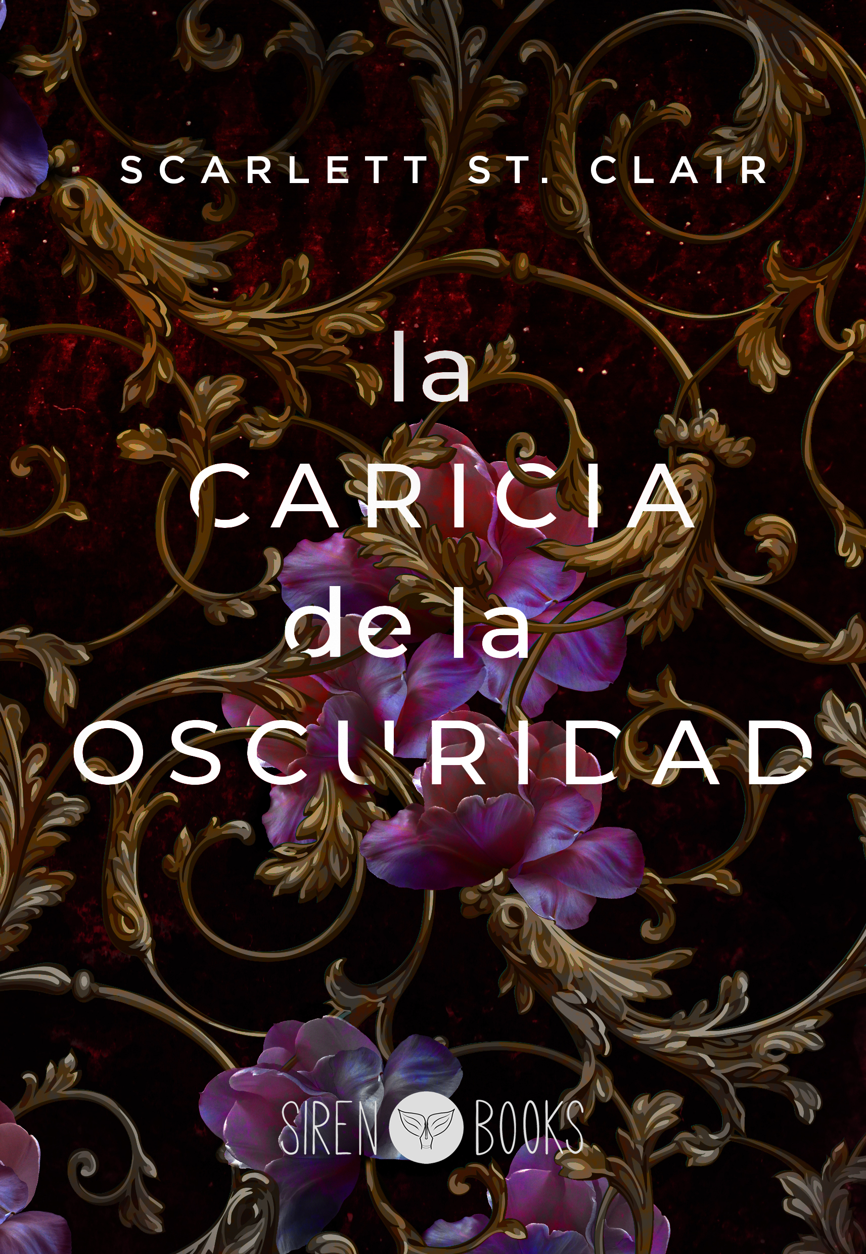 La caricia de la oscuridad (Hades & Persephone, #1)