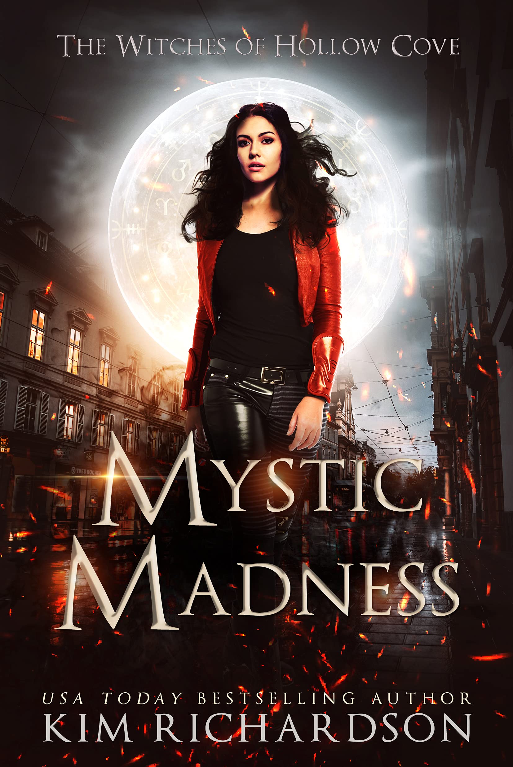 Mystic Madness (Witches of Hollow Cove, #8)
