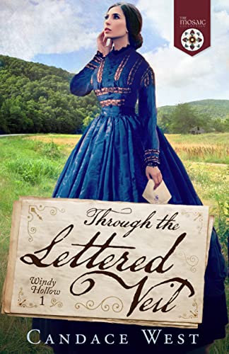 Through the Lettered Veil (Windy Hollow, #1)