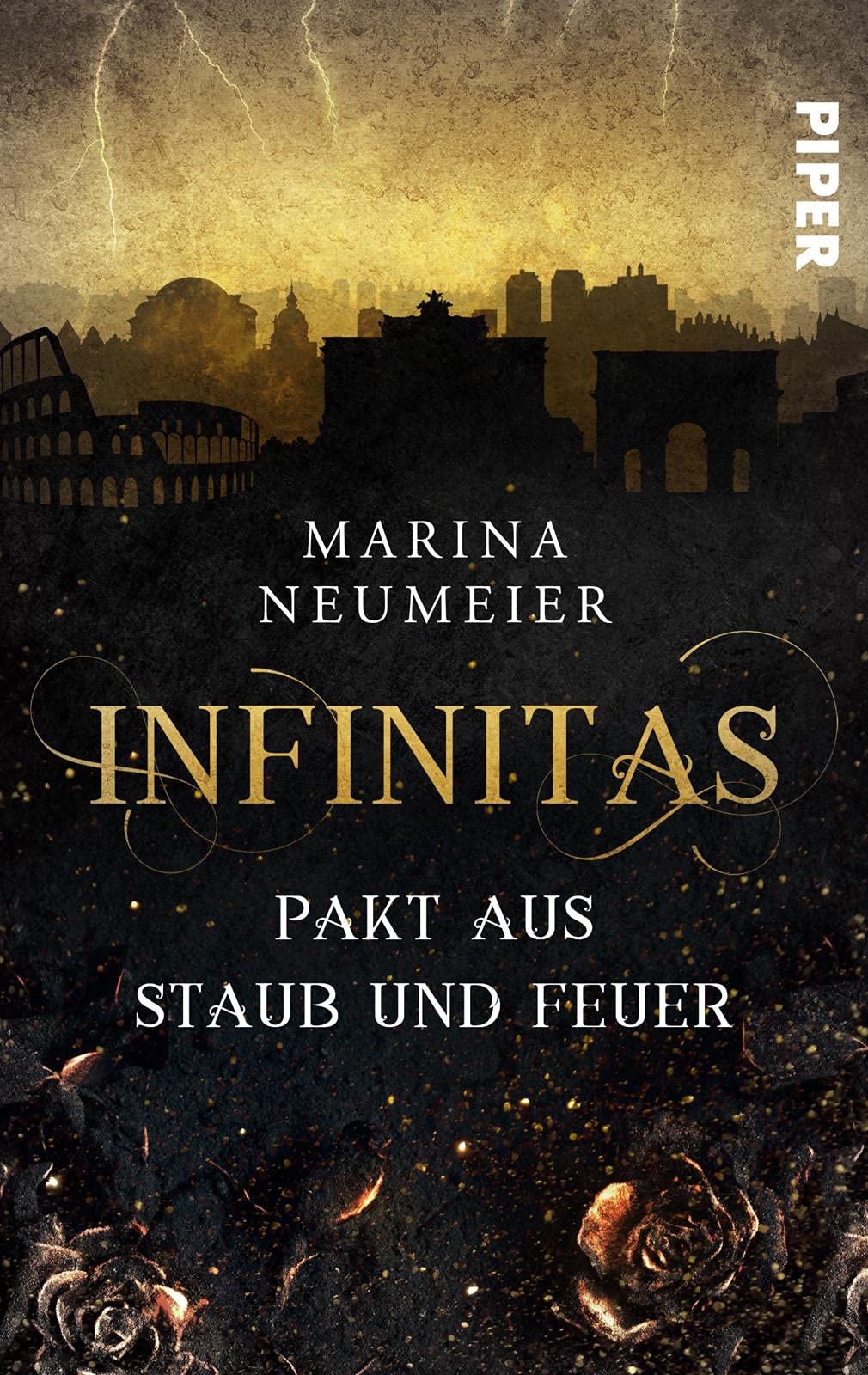 Pakt aus Staub und Feuer (Infinitas, #2)