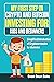 My First Step in Crypto and Bitcoin Investing for Kids and Be... by Sweet Smart Books