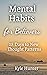Mental Habits for Believers...