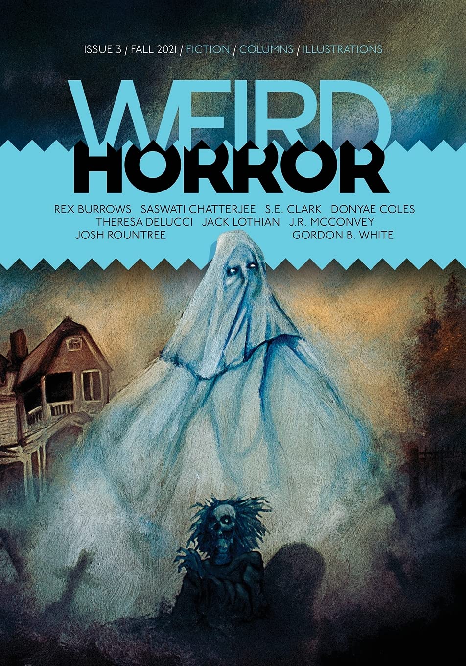 Weird Horror, Issue 3, Fall 2021 (Paperback)