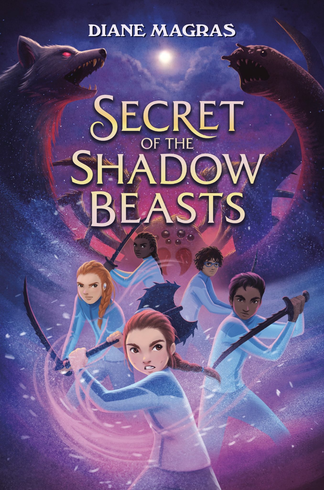 Secret of the Shadow Beasts (Hardcover)