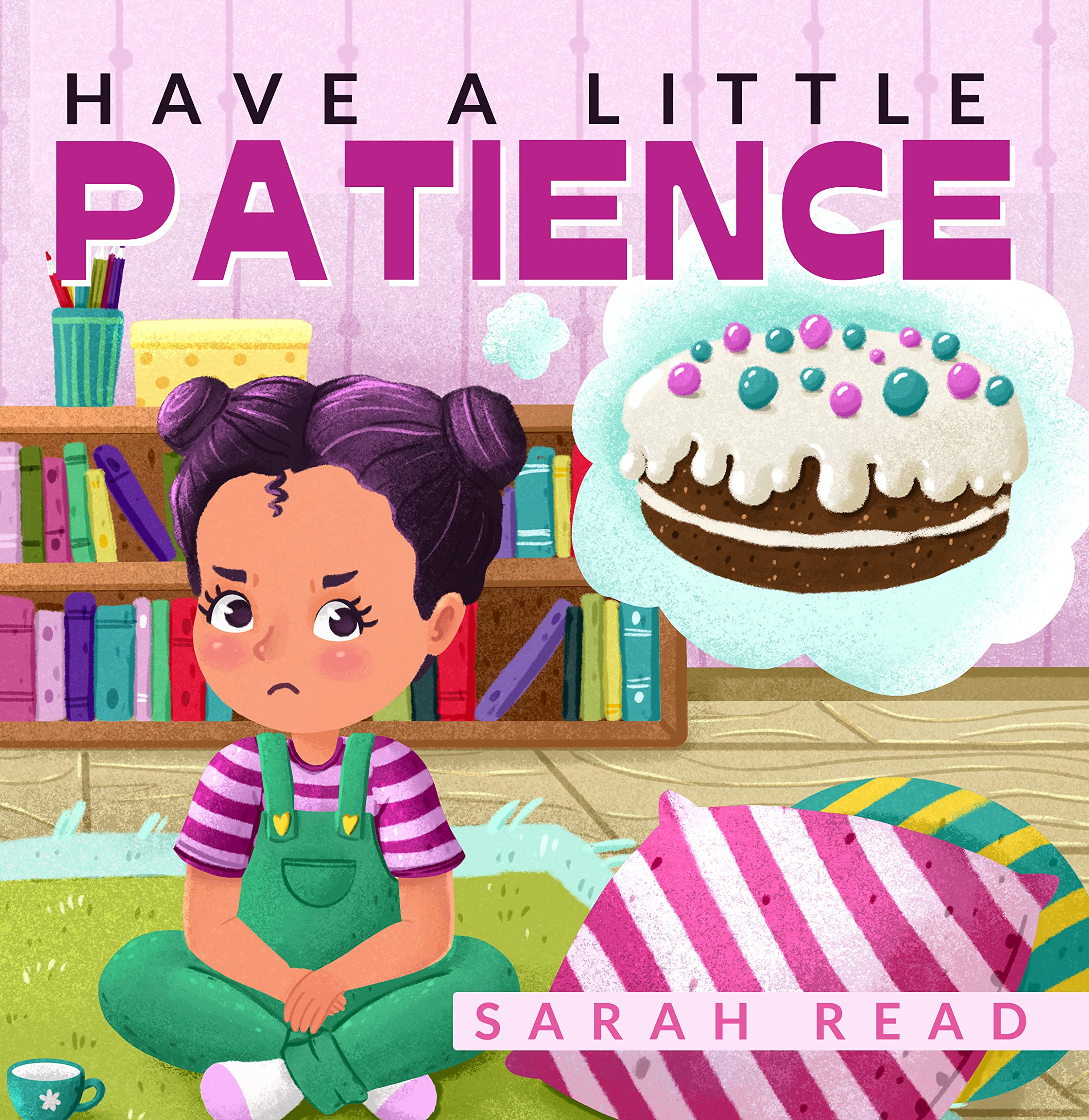 Have a Little Patience: Children’s books about Emotions and Feelings, Kids Ages 4 6, Kindergarten, Preschool (Emotional Regulation Book 8)