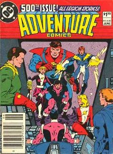 Adventure Comics No. 500 (Mass Market Paperback)