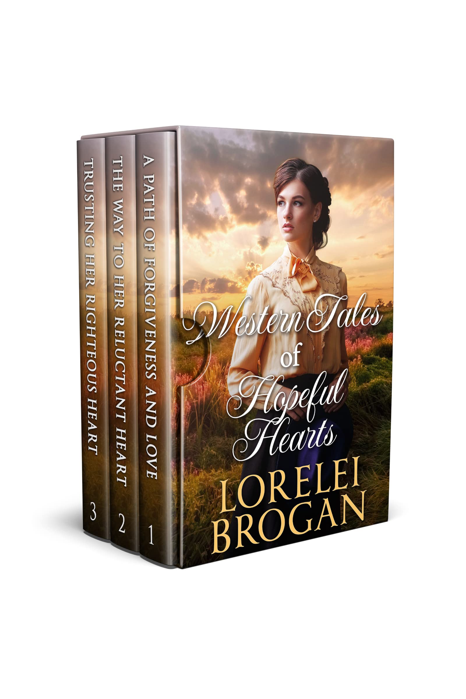 Western Tales of Hopeful Hearts (Kindle Edition)