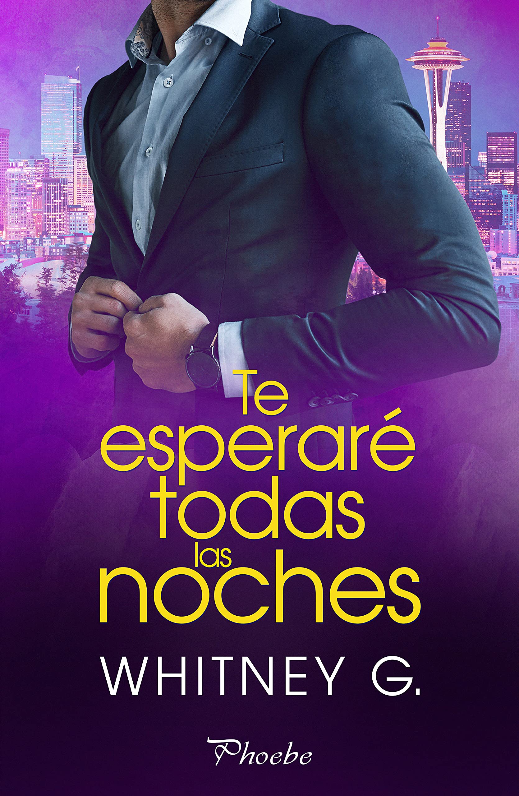 Portada de Te esperaré todas las noches, de Whitney G.