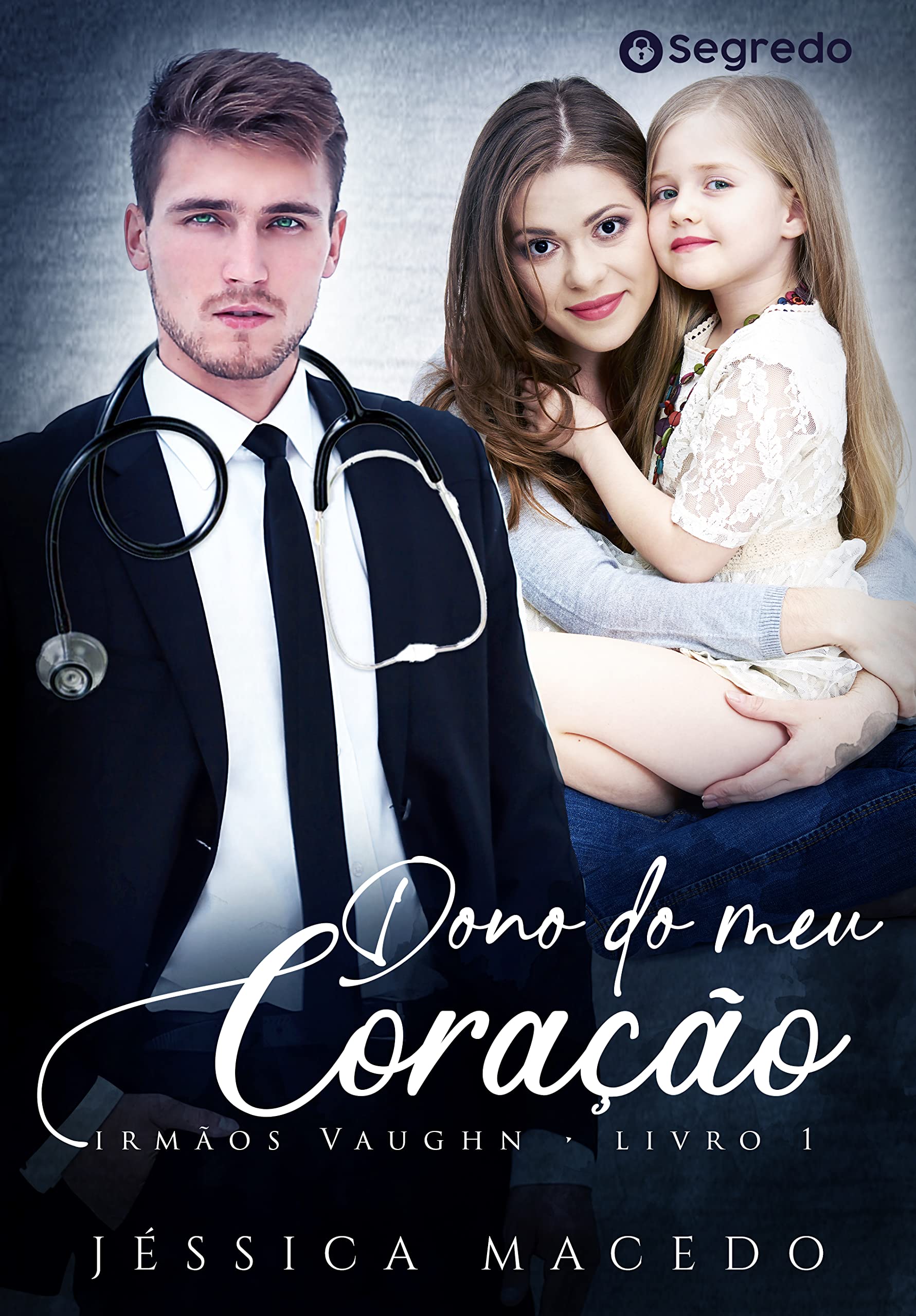 Dono do meu coração (Irmãos Vaughn, #1)