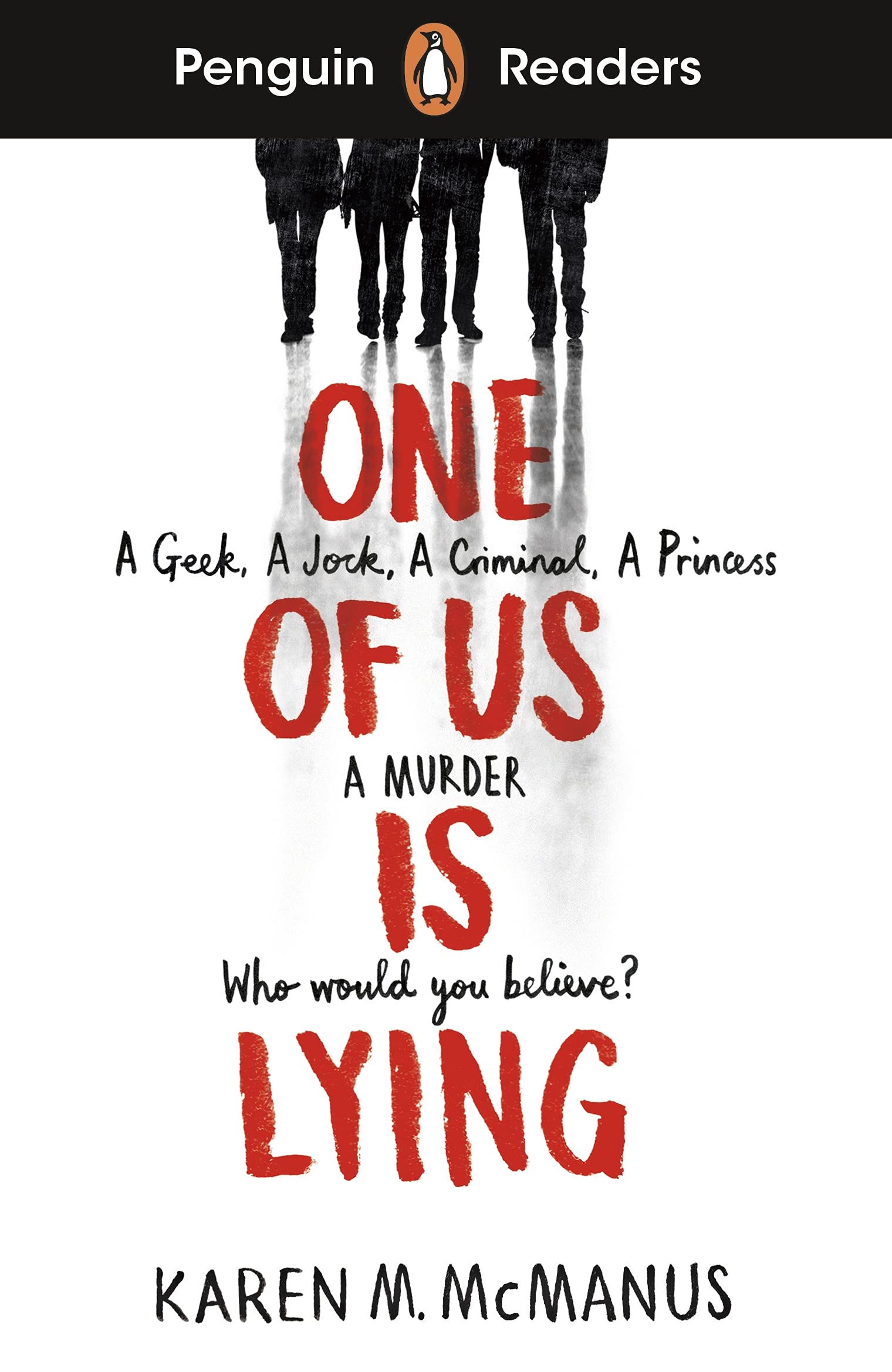 One of Us is Lying (Paperback)