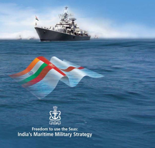 Freedom to use the seas : India's maritime military strategy