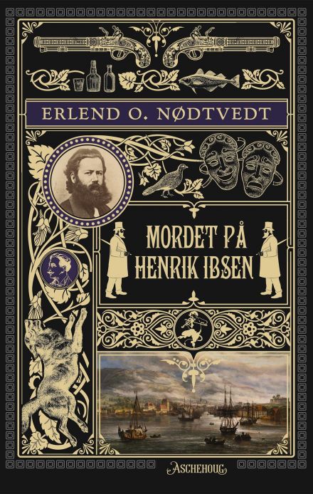 Mordet på Henrik Ibsen (Hardcover)