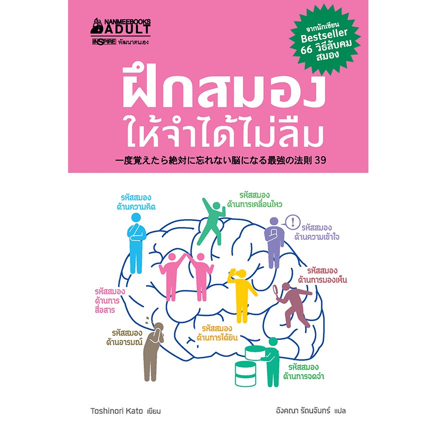 ฝึกสมองให้จำได้ไม่ลืม (Paperback)