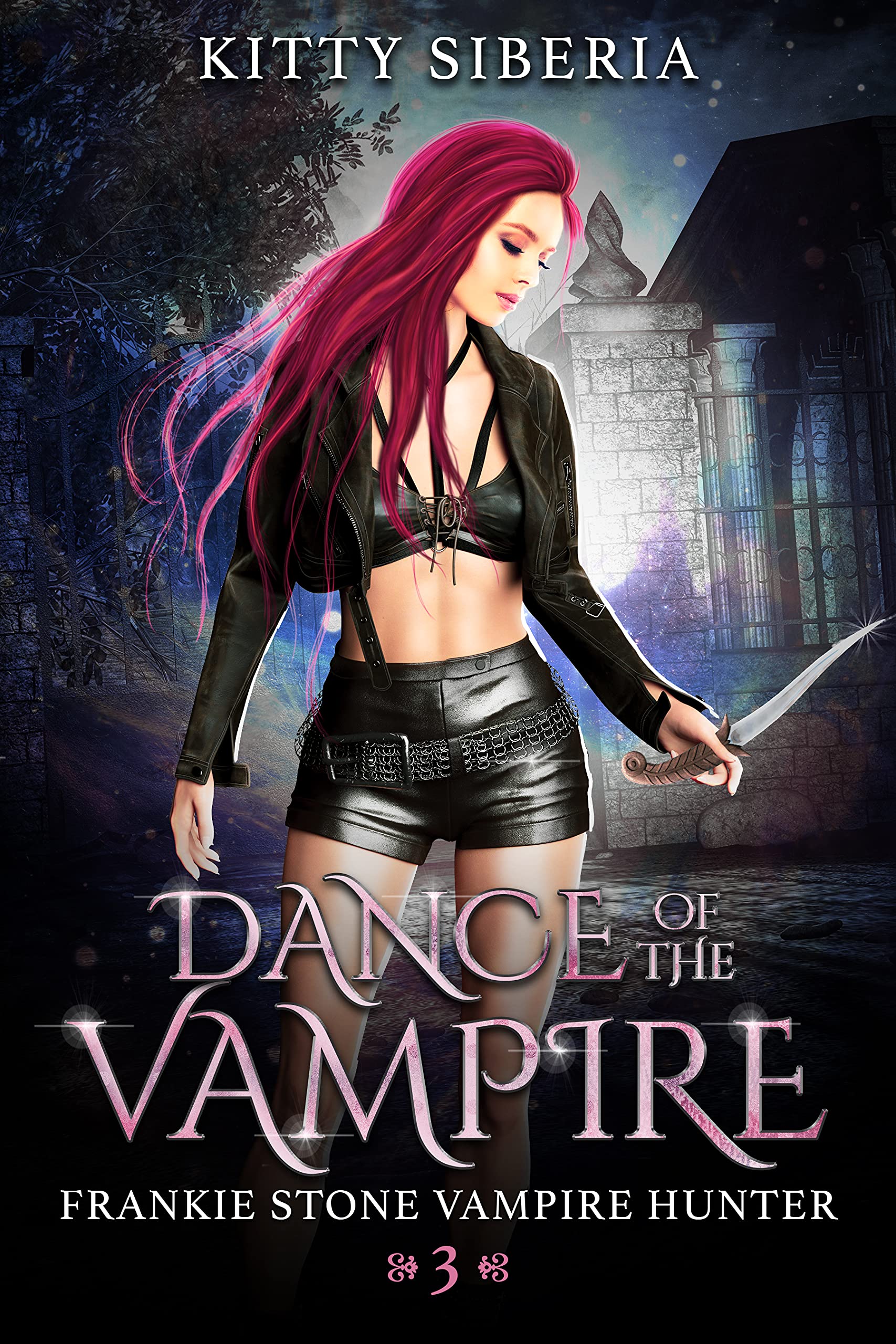 Dance of the Vampire (Frankie Stone Vampire Hunter #3)