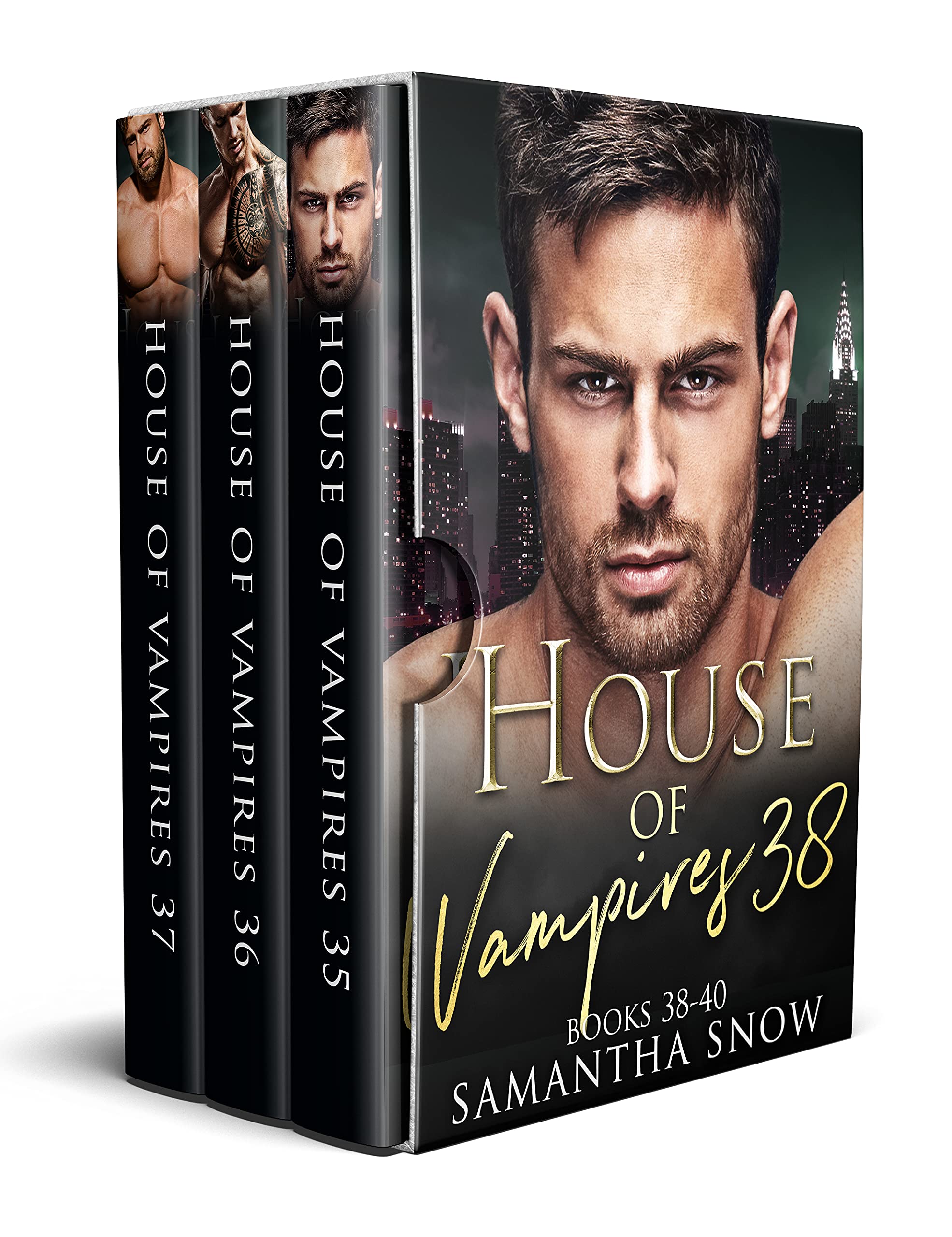 House Of Vampires Box Set: Books 38-40 (House Of Vampires Box Sets Book 13)