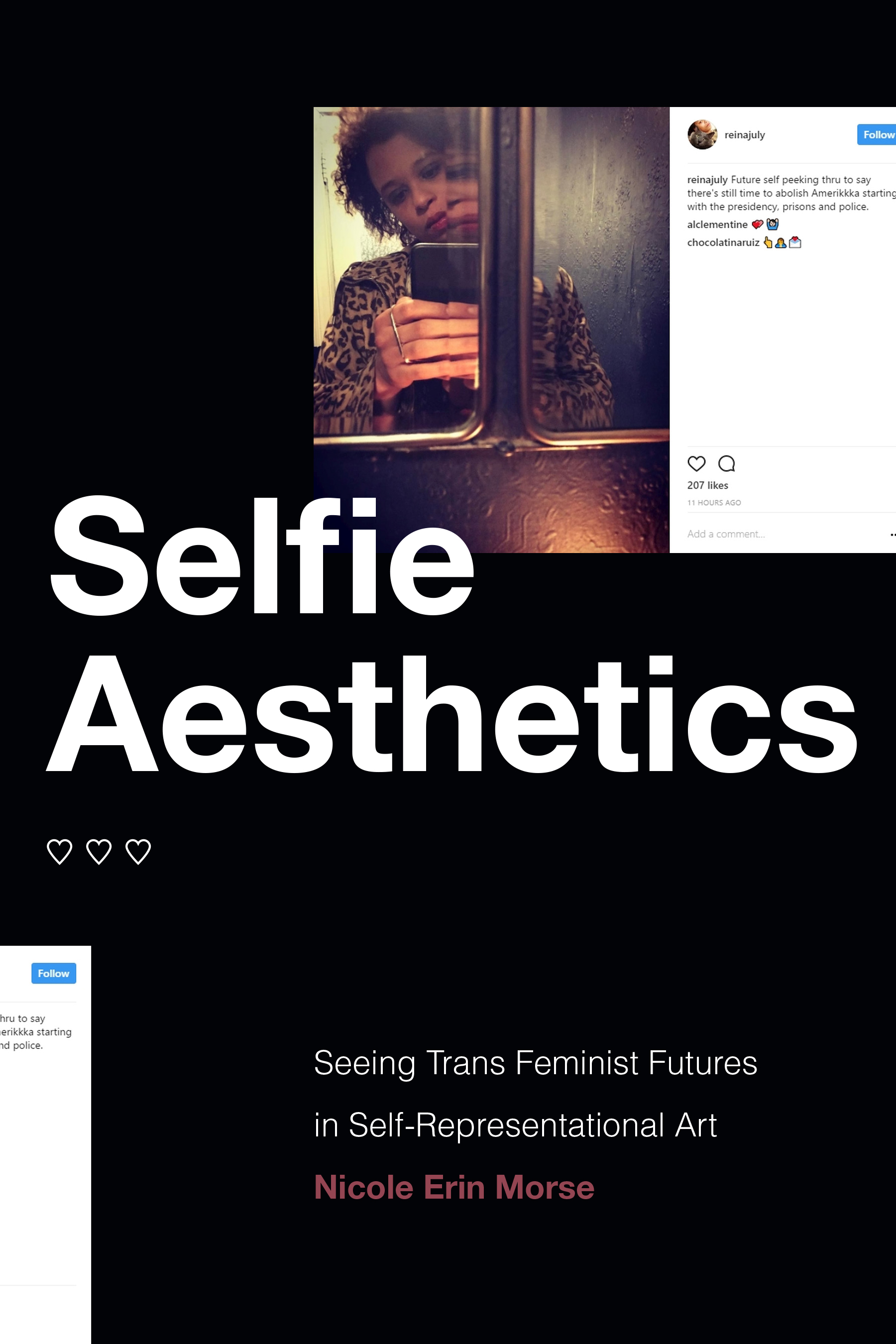 Selfie Aesthetics: Seeing Trans Feminist Futures in Self-Representational Art (Hardcover)