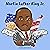 Martin Luther King Jr. by Inspired Inner Genius